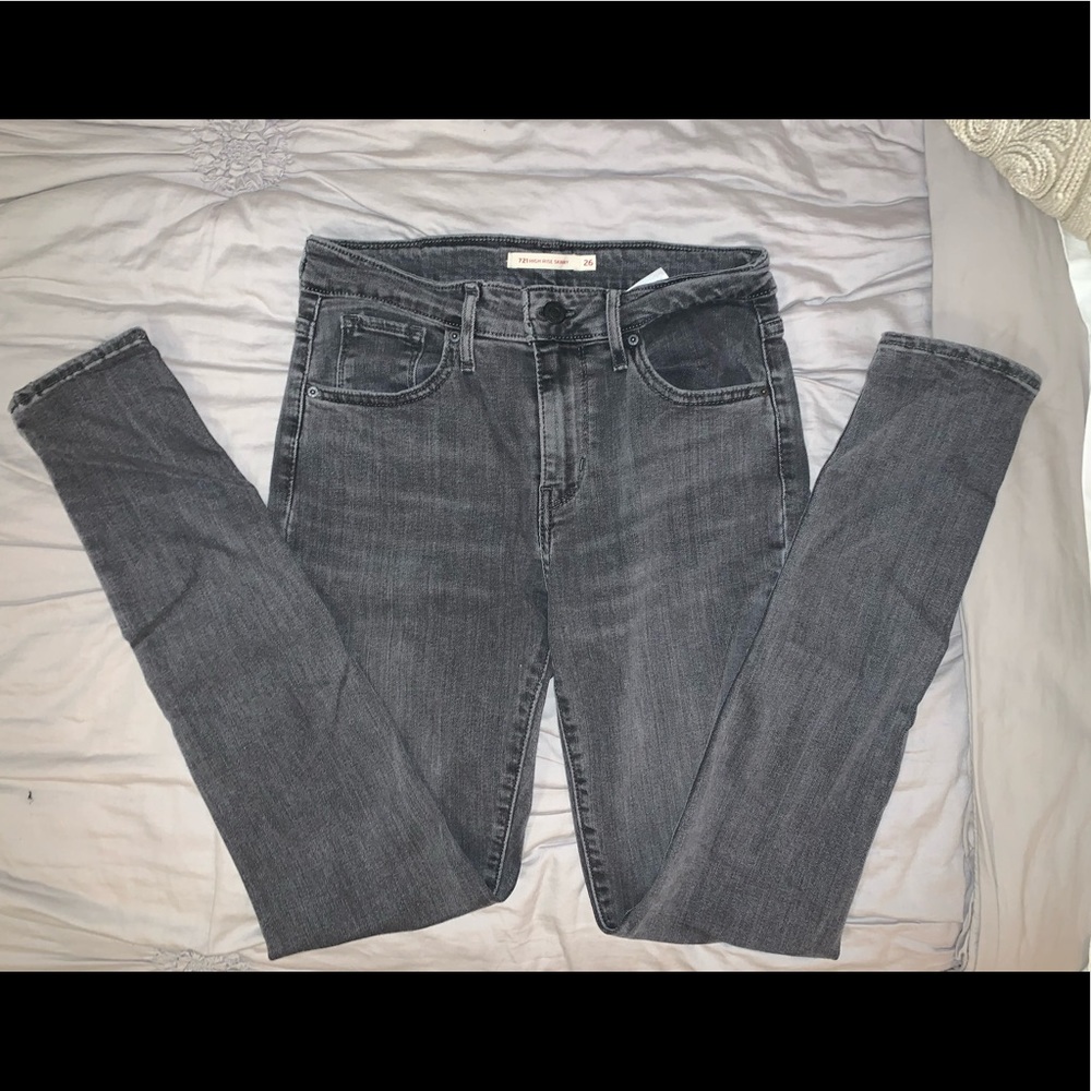 Black 721 Levi’s